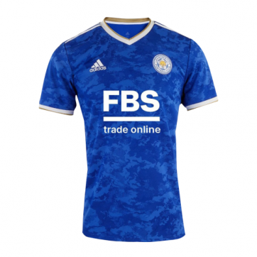 Leicester City Soccer Jersey Home Replica 2021/22