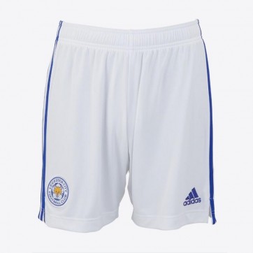 Leicester City Soccer Short Home Replica 2021/22