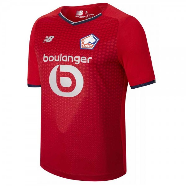 Lille OSC Soccer Jersey Home Replica 2021/22