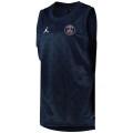 PSG x Jordan Mesh Vest - Midnight Navy Jersey Replica 2021/22