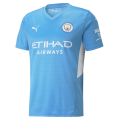 Manchester City Soccer Jersey Home Replica 2021/22