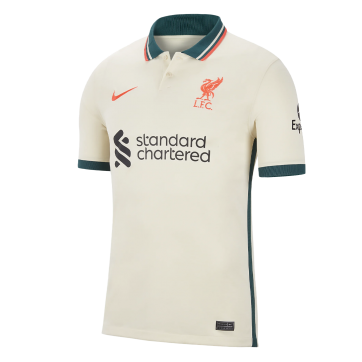 Liverpool Soccer Jersey Away Replica 2021/22