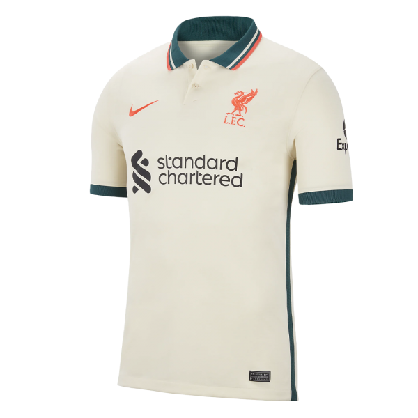 Liverpool Soccer Jersey Away Replica 2021/22