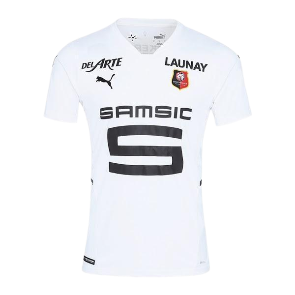 Rennais Soccer Jersey Away Replica 2021/22