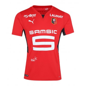 Stade Rennais Soccer Jersey Home Replica 2021/22