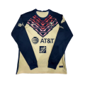 Club America Soccer Jersey Long Sleeve Home Replica 2021/22