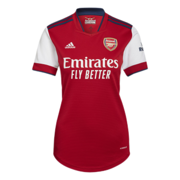 Arsenal Women's Soccer Jersey Home Replica 2021/22