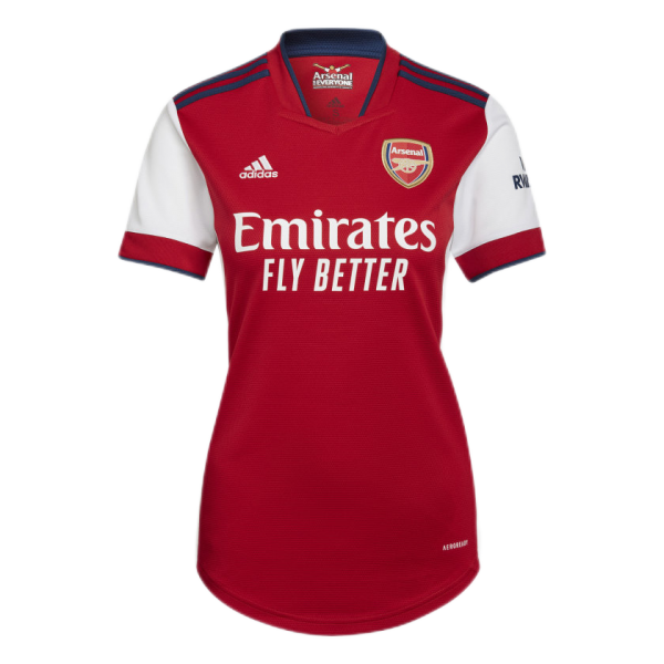 Arsenal Women's Soccer Jersey Home Replica 2021/22