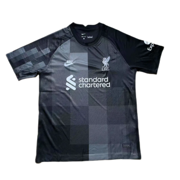 Liverpool Soccer Jersey Goalkeeper Third Away Replica 2021/22