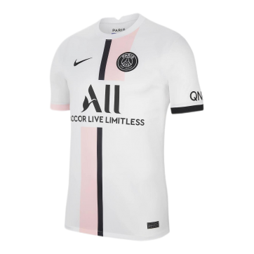 PSG Soccer Jersey Away Replica 2021/22