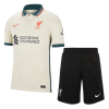 Liverpool Soccer Jersey Away Kit (Jersey+Short) Replica 2021/22