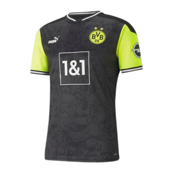 Borussia Dortmund Soccer Jersey Fourth Away Replica 20/21