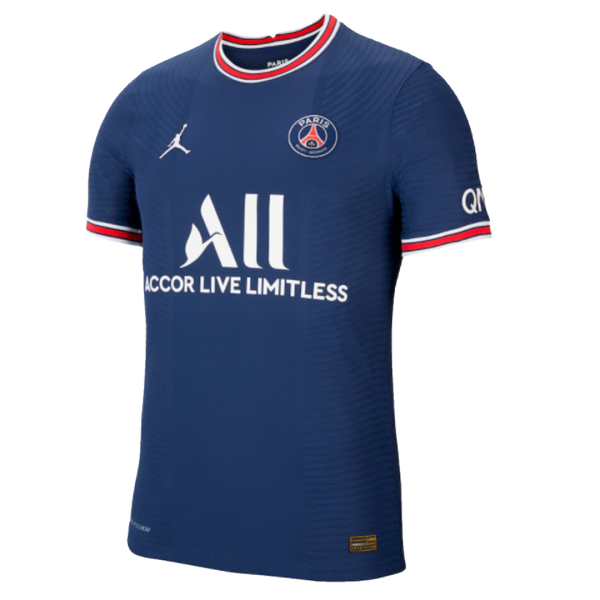 PSG Soccer Jersey Home (Player Verseion) 2021/22