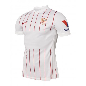 Sevilla Soccer Jersey Home Replica 2021/22