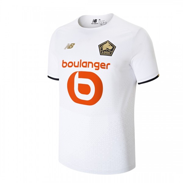 Lille OSC Soccer Jersey Away Replica 2021/22