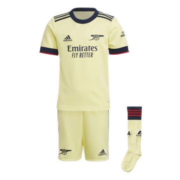 Arsenal Soccer Jersey Away Kit(Jersey+Short+Socks) Replica 2021/22