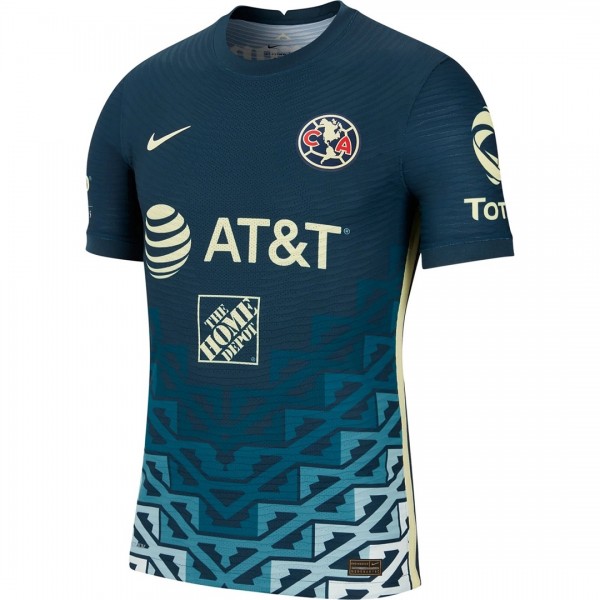 Club America Soccer Jersey Away (Player Version) 2021/22