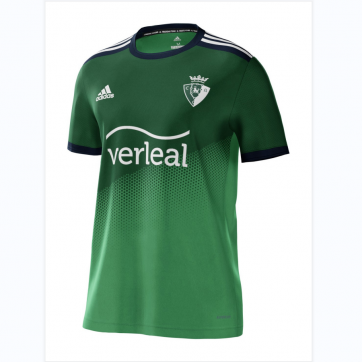 Osasuna Soccer Jersey Away Replica 2021/22