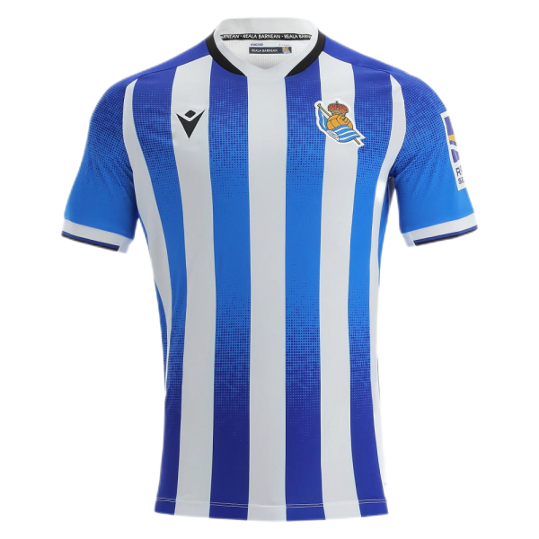 Real Sociedad Soccer Jersey Home Replica 2021/22