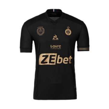 AS Saint-Etienne Soccer Jersey Third Away Replica 2021/22