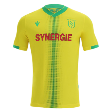 Nantes Soccer Jersey Home Replica 2021/22