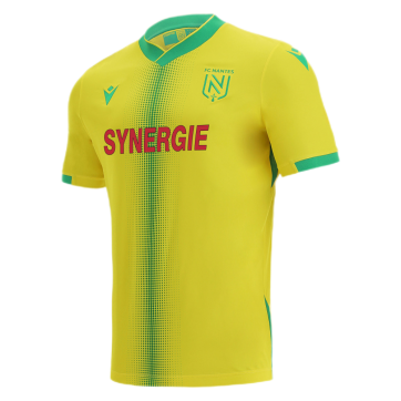 Nantes Soccer Jersey Home Replica 2021/22