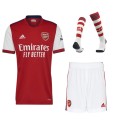 Arsenal Soccer Jersey Home Kit (Jersey+Short+Socks) Replica 2021/22