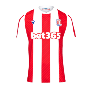 Stoke City Soccer Jersey Home Replica 2021/22