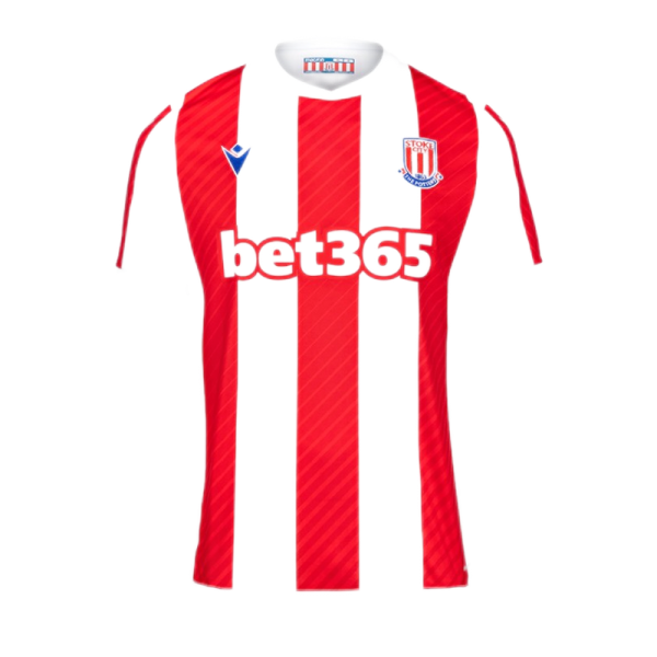 Stoke City Soccer Jersey Home Replica 2021/22