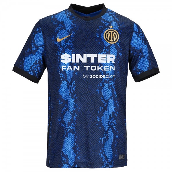 Inter Milan Soccer Jersey Home Replica 2021/22