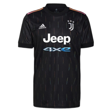 Juventus Soccer Jersey Away Replica 2021/22