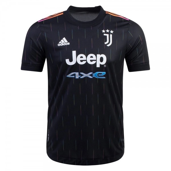 Juventus Soccer Jersey Away (Player Version) 2021/22