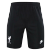 Liverpool Soccer Short Goalkeeper Black 2021/22