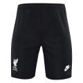 Liverpool Soccer Short Goalkeeper Black 2021/22