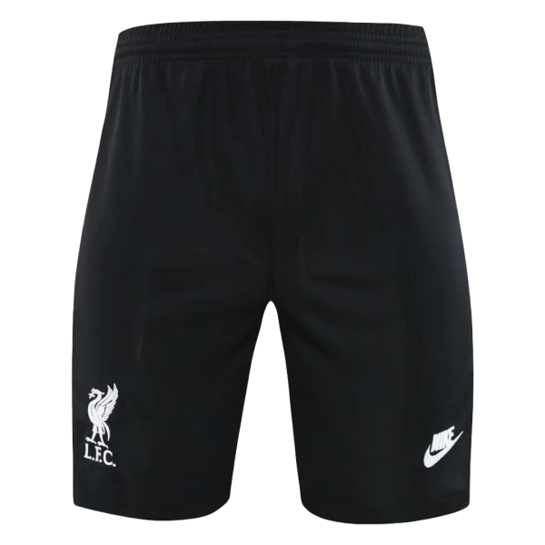 Liverpool Soccer Short Goalkeeper Black 2021/22