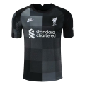 Liverpool Soccer Jersey Goalkeeper Black Replica 2021/22