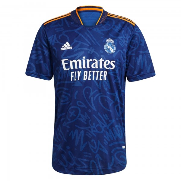 Real Madrid Soccer Jersey Away (Player Version) 2021/22