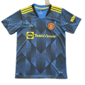 Manchester United Soccer Jersey Third Away Replica 2021/22