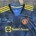 Manchester United Soccer Jersey Third Away Replica 2021/22