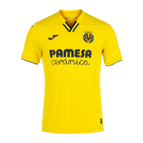 Villarreal Soccer Jersey Home Replica 2021/22