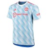 Manchester United Soccer Jersey Away (Player Version) 2021/22