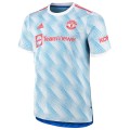 UCL Manchester United RONALDO #7 Soccer Jersey Away (Player Version) 2021/22