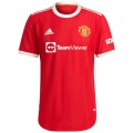 UCL Manchester United RONALDO #7 Soccer Jersey Home (Player Version) 2021/22