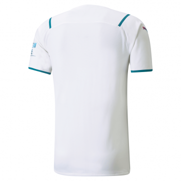 Manchester City Soccer Jersey Away (Player Version) 2021/22