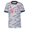 Bayern Munich Soccer Jersey Third Away Replica 2021/22