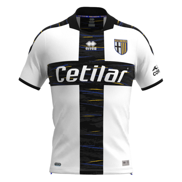 Parma Soccer Jersey Home Replica 2021/22