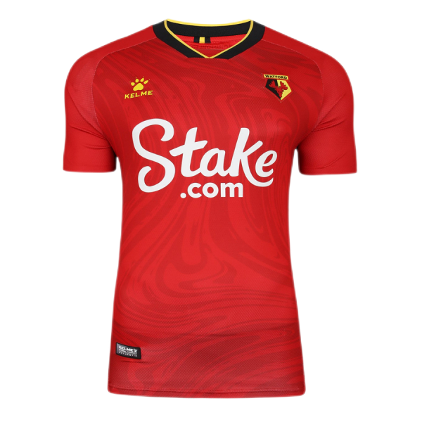 Watford Soccer Jersey Away Replica 2021/22