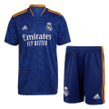 Real Madrid Soccer Jersey Away Kit(Jersey+Short) Replica 2021/22