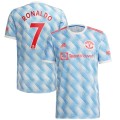 Premier League Manchester United RONALDO #7 Soccer Jersey Away Replica 2021/22