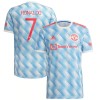 UCL Manchester United RONALDO #7 Soccer Jersey Away Replica 2021/22